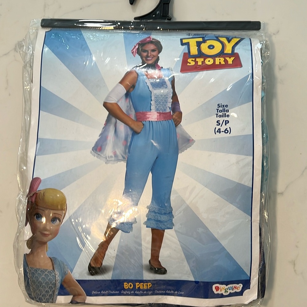 Bo Peep Costume from Toy Story! Size 4-6 Perfect condition.